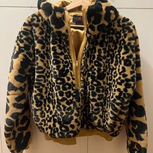 Leopard Print Women’s Nike Jacket